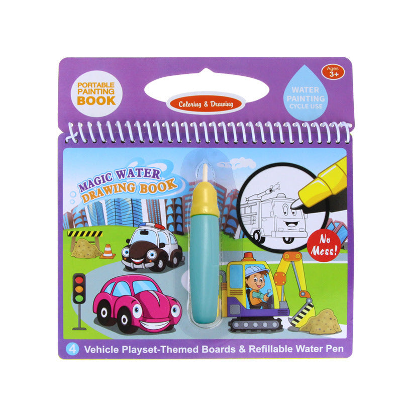 Reusable Water Painting Picture Book
