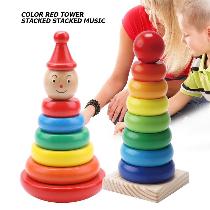 Rainbow Stacking Toy
