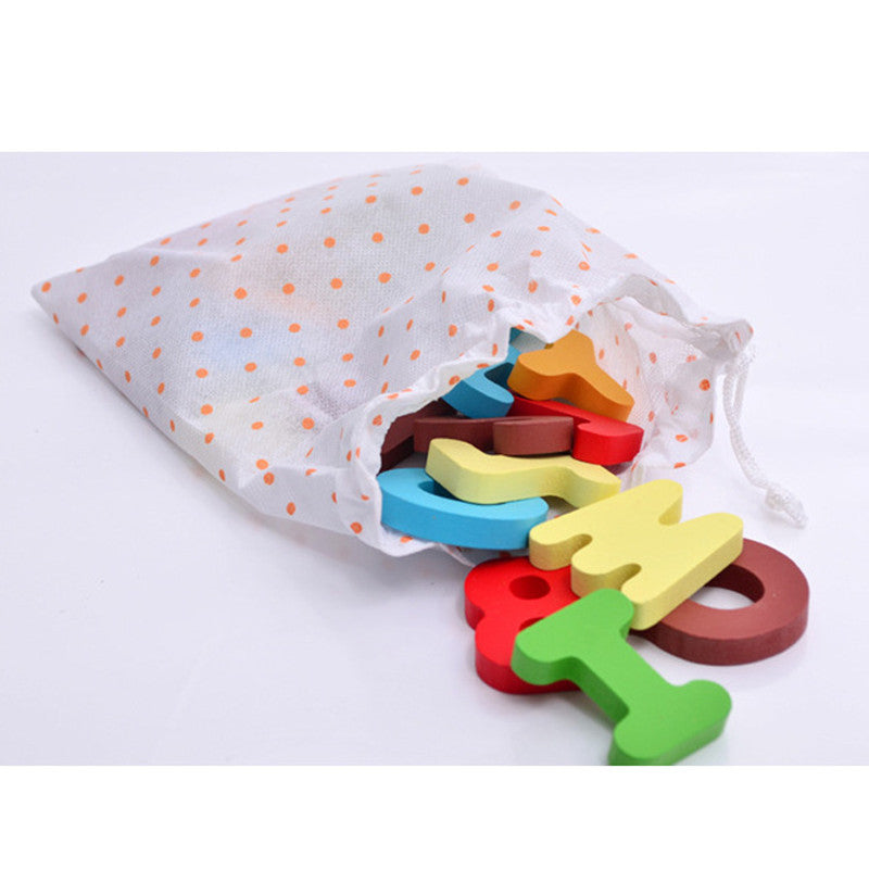 3D Wooden Letter Puzzle