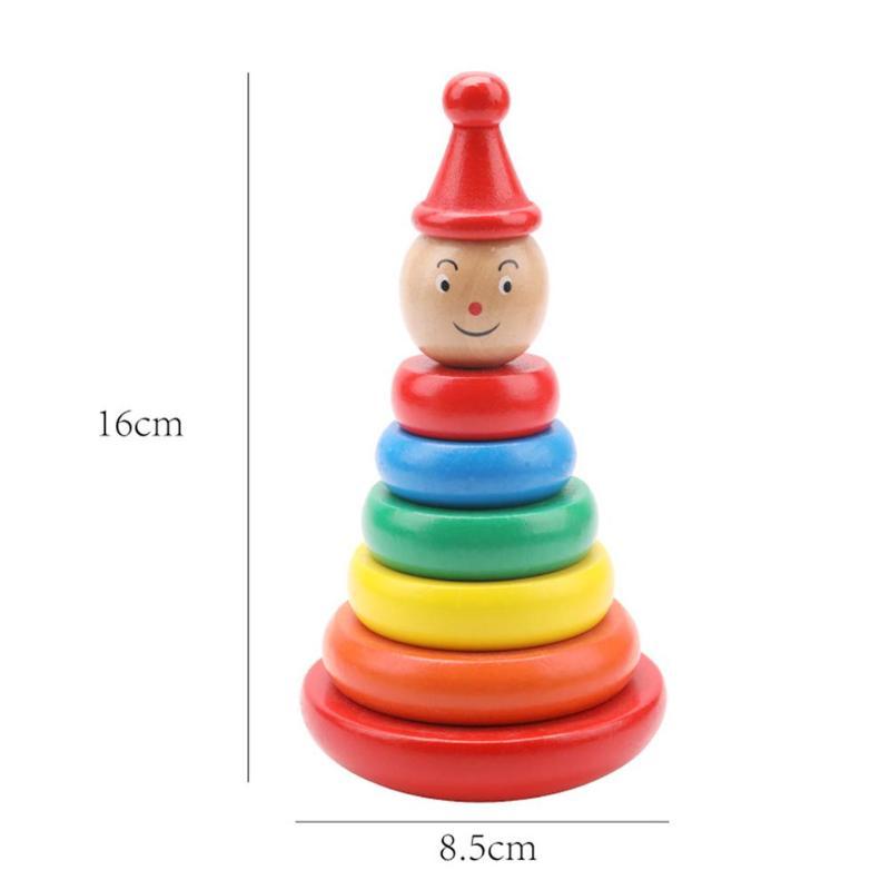 Rainbow Stacking Toy