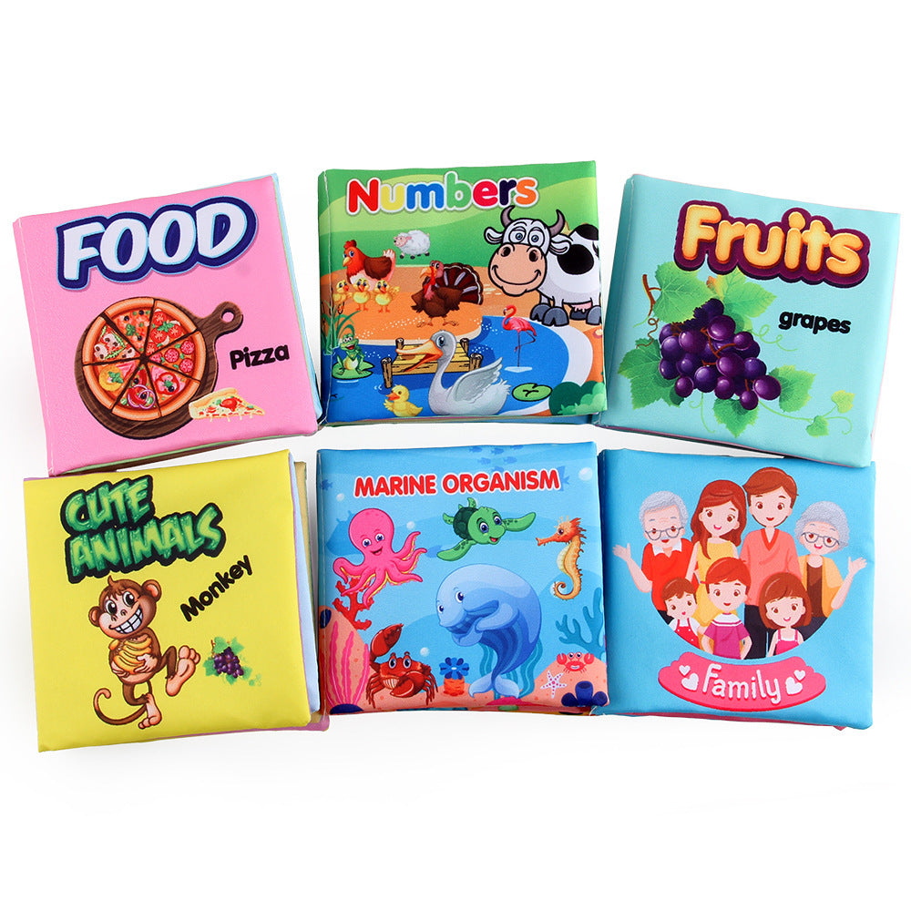 Soundy Cloth Book