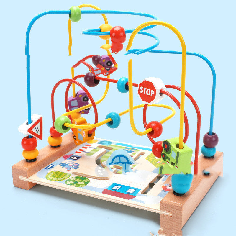 Walking Maze Ball Toy