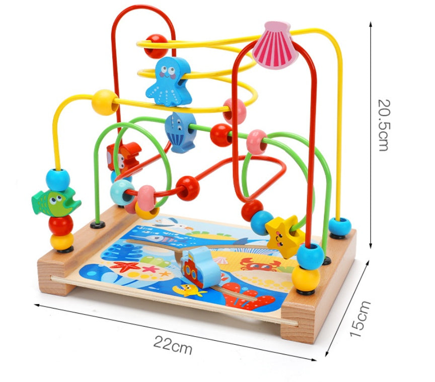 Walking Maze Ball Toy