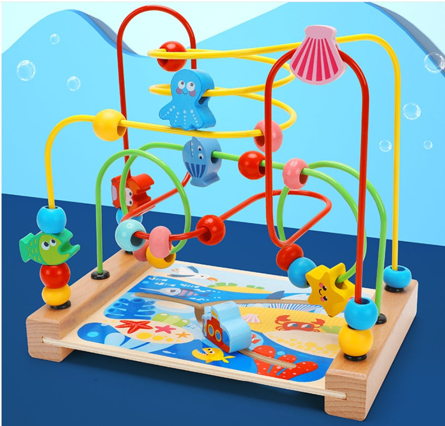 Walking Maze Ball Toy