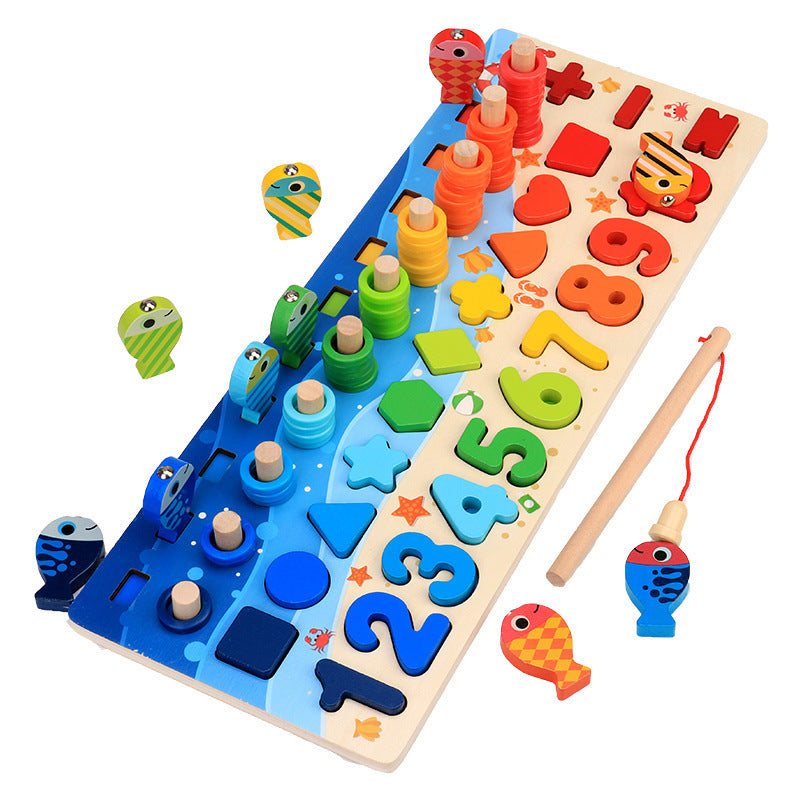Wooden Toddler Puzzle