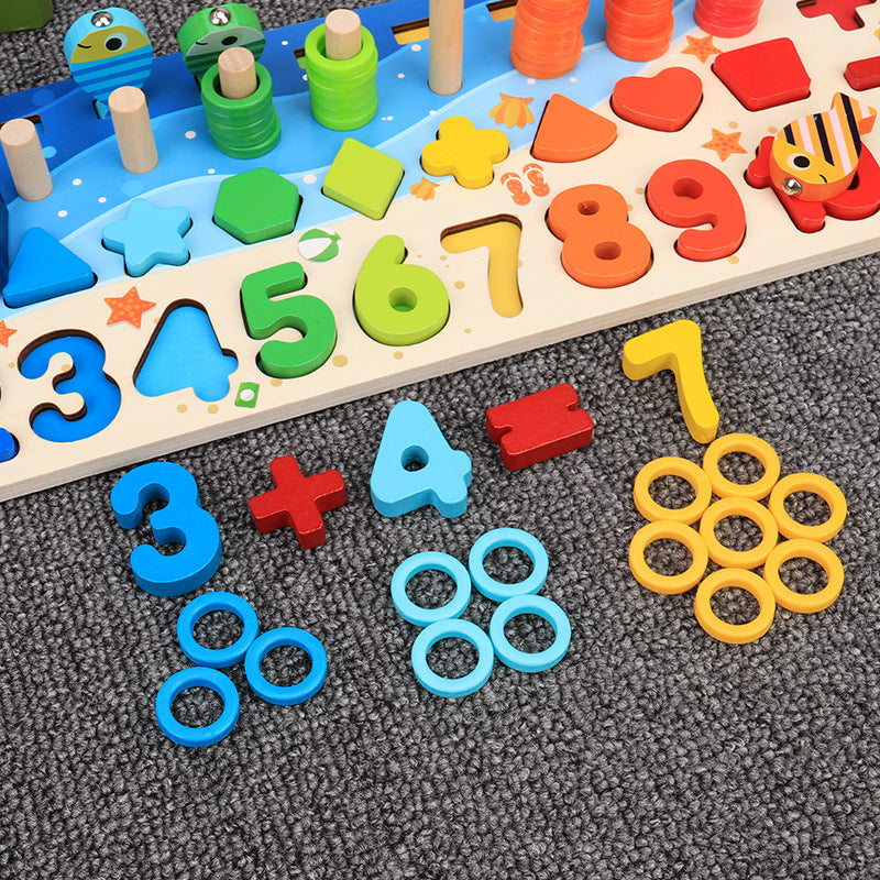 Wooden Toddler Puzzle