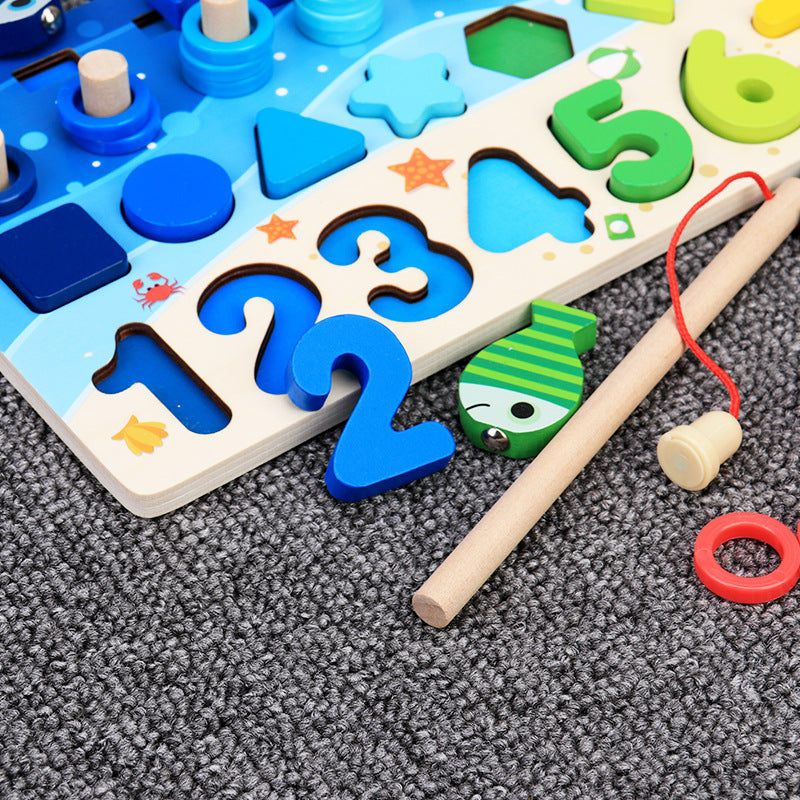 Wooden Toddler Puzzle