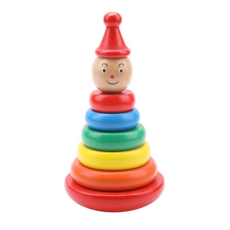 Rainbow Stacking Toy