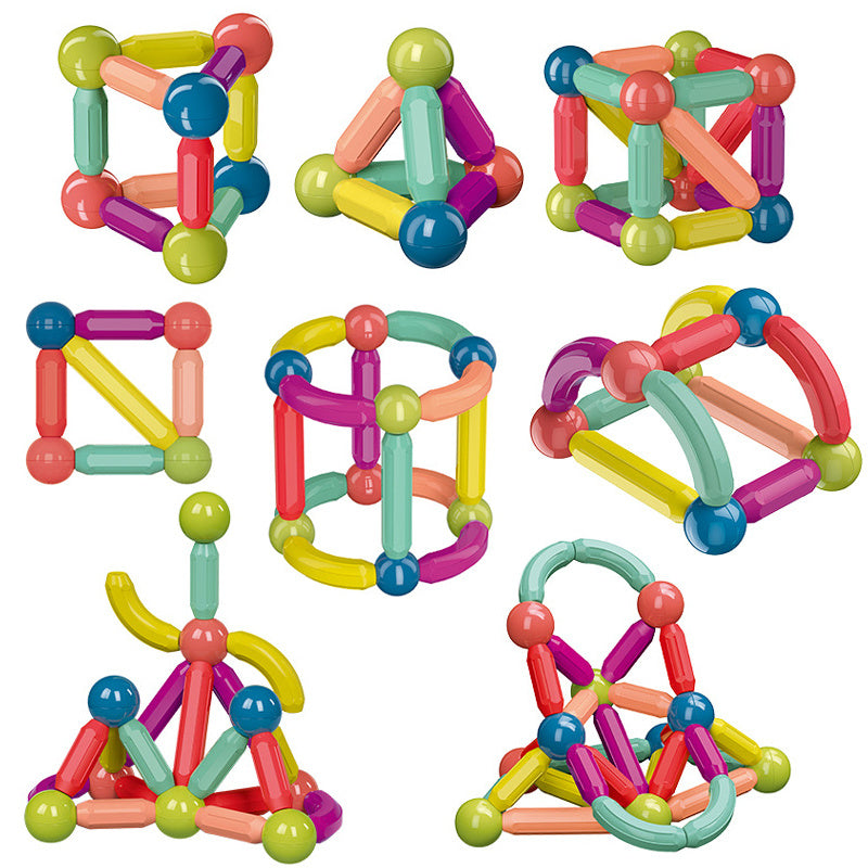 Magnetic Building Blocks Set