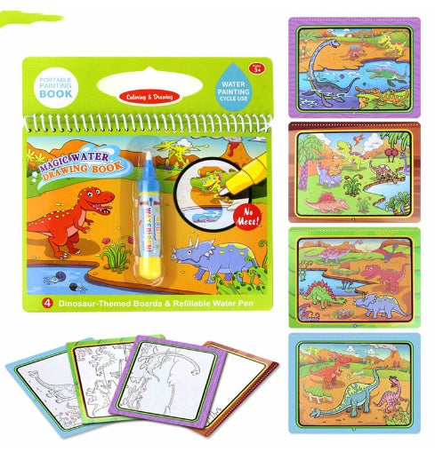 Reusable Water Painting Picture Book