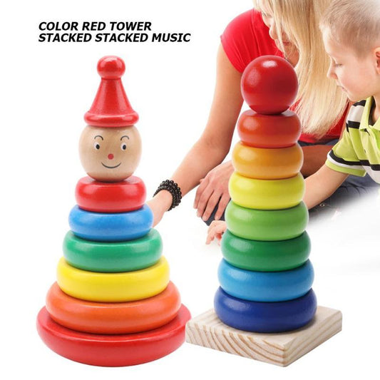 Rainbow Stacking Toy
