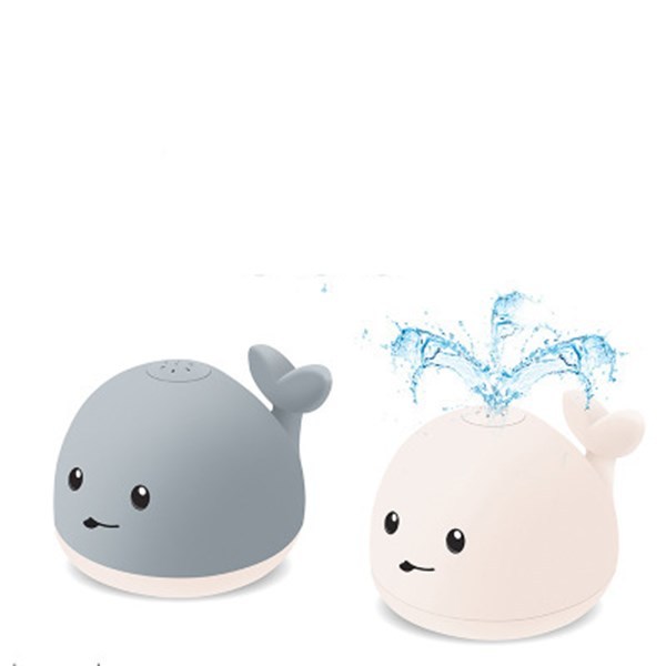 Whale Sprayer Bath Toy