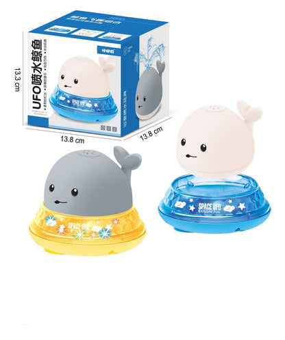 Whale Sprayer Bath Toy