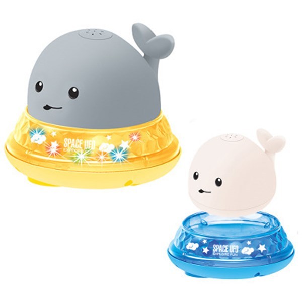 Whale Sprayer Bath Toy