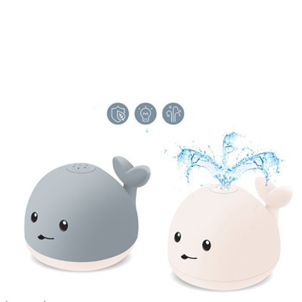 Whale Sprayer Bath Toy