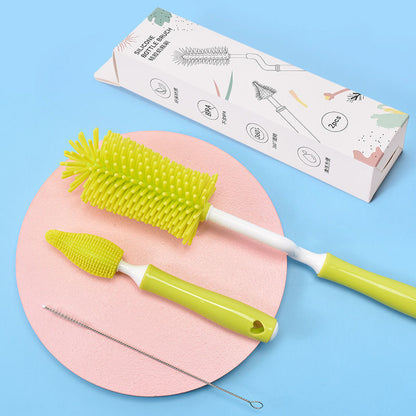 Silicone Baby Bottle Brush