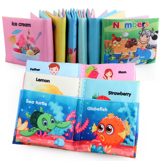 Soundy Cloth Book