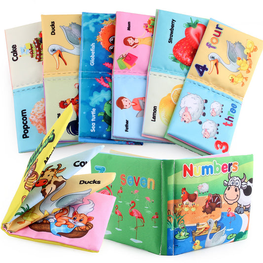 Soundy Cloth Book