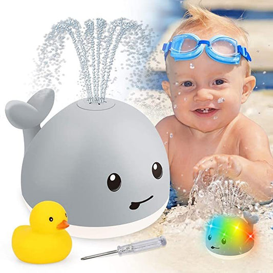 Whale Sprayer Bath Toy
