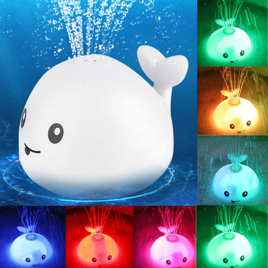 Whale Sprayer Bath Toy