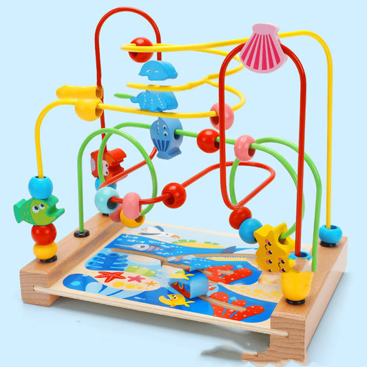 Walking Maze Ball Toy