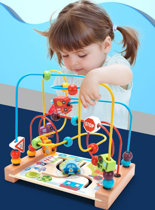 Walking Maze Ball Toy
