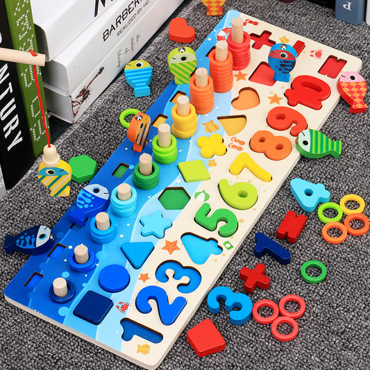 Wooden Toddler Puzzle