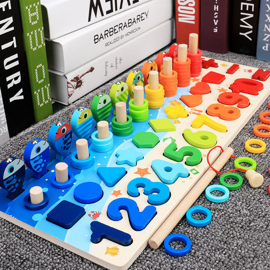 Wooden Toddler Puzzle