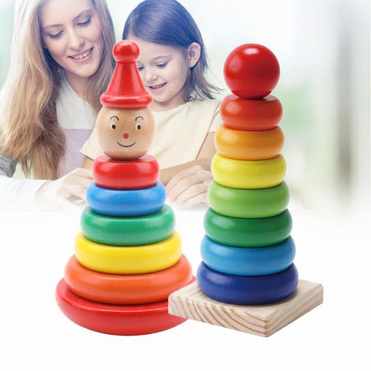 Rainbow Stacking Toy