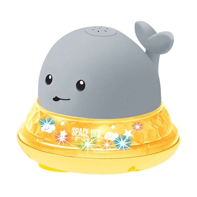 Whale Sprayer Bath Toy