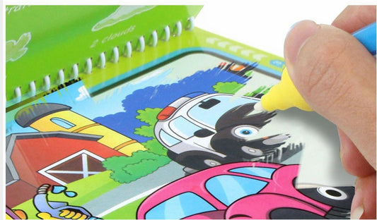 Reusable Water Painting Picture Book