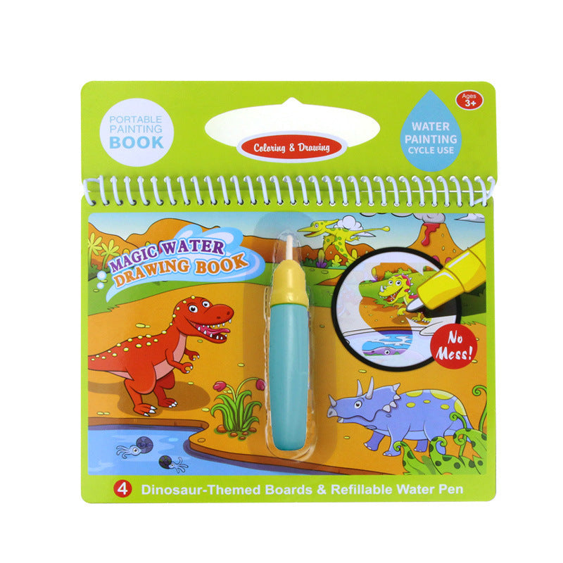 Reusable Water Painting Picture Book