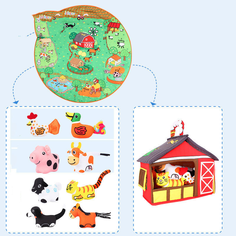 Animal Play Blanket