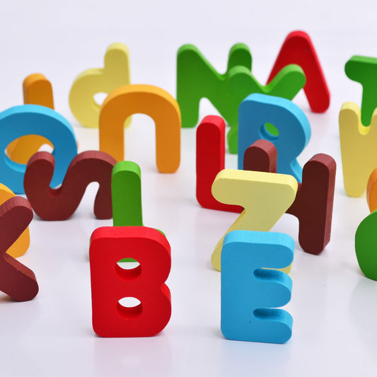 3D Wooden Letter Puzzle