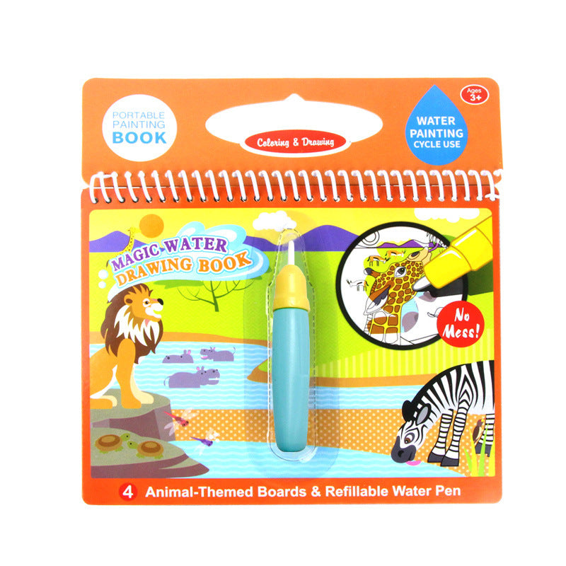 Reusable Water Painting Picture Book