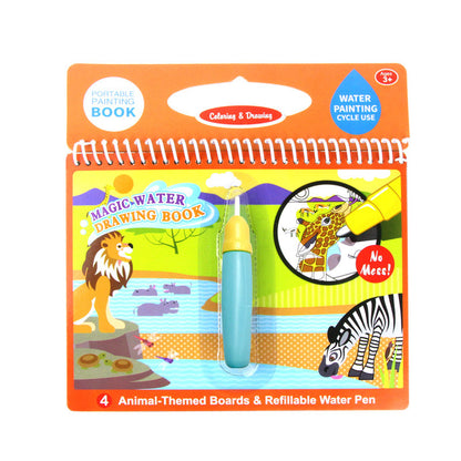Reusable Water Painting Picture Book