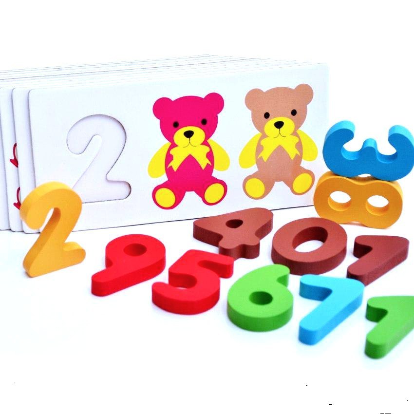 3D Wooden Letter Puzzle