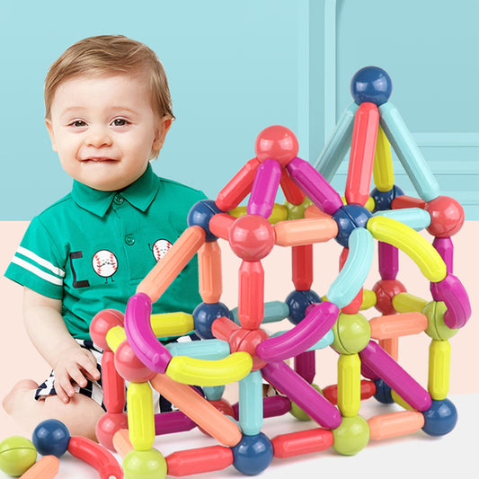 Magnetic Building Blocks Set