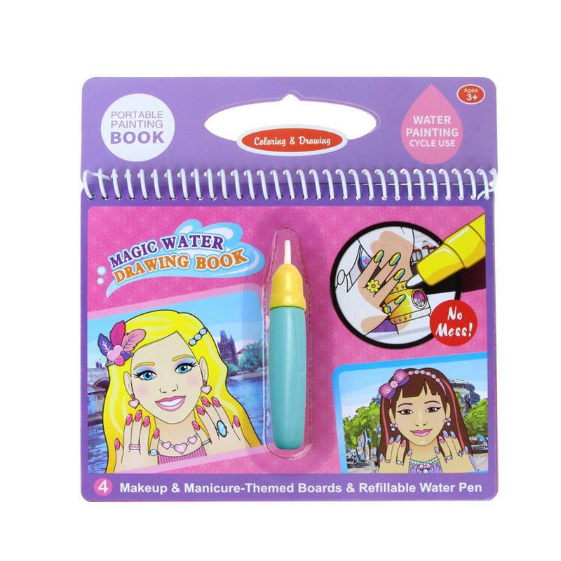 Reusable Water Painting Picture Book