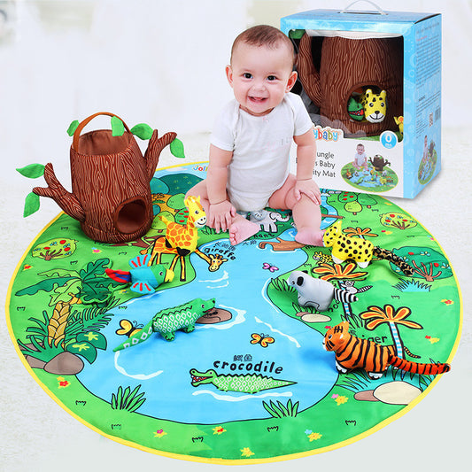 Animal Play Blanket