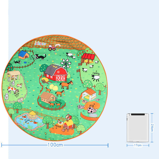 Animal Play Blanket