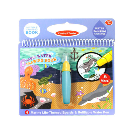 Reusable Water Painting Picture Book