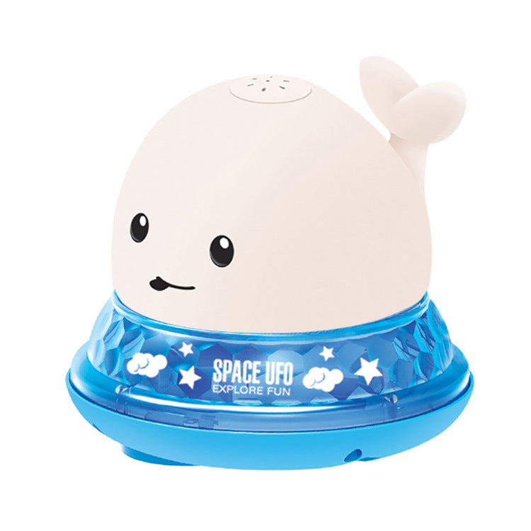Whale Sprayer Bath Toy