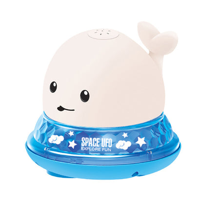 Whale Sprayer Bath Toy