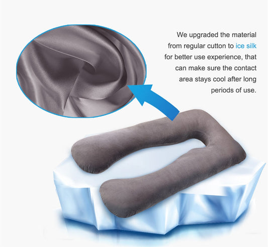 U-Shaped Pregnancy Pillow