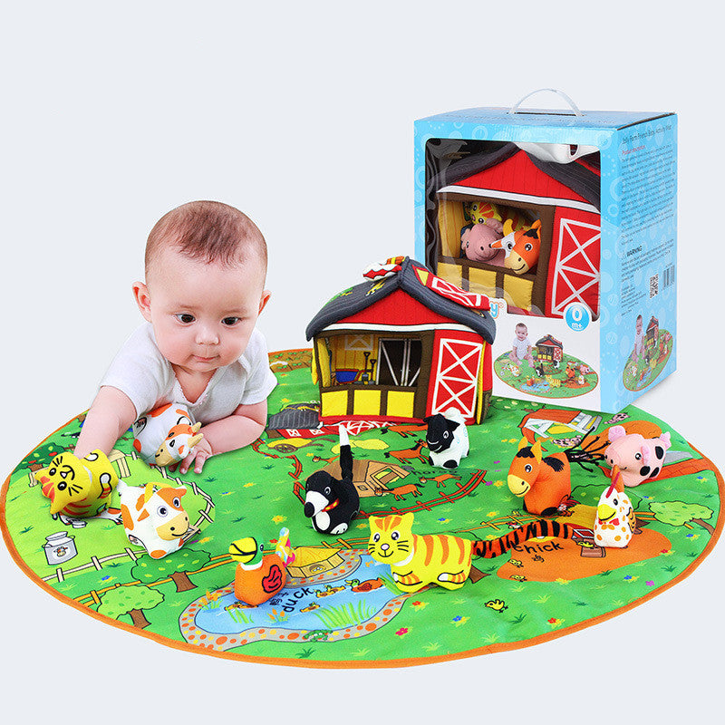 Animal Play Blanket