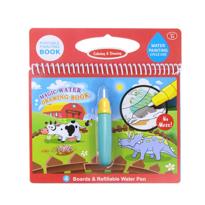 Reusable Water Painting Picture Book